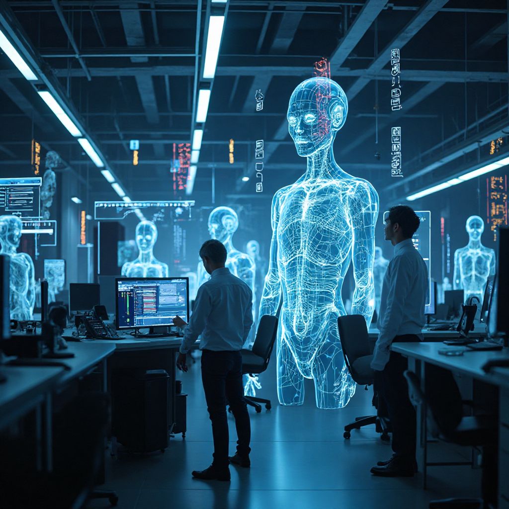 Storia di AI Future - Laboratorio di ricerca moderno