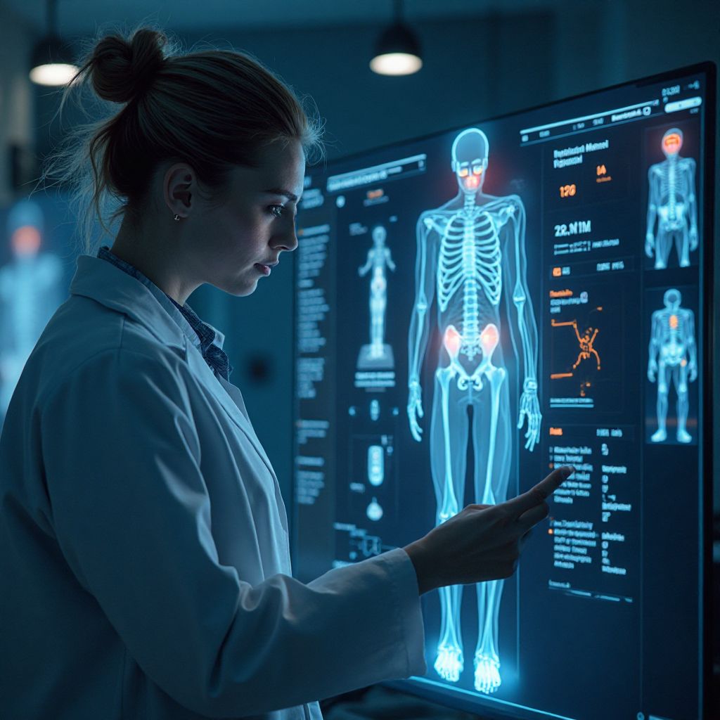 Sistema diagnostico AI sanitario