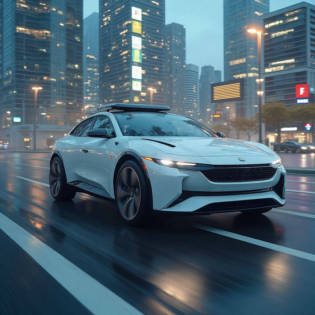 Navigazione AI veicolo autonomo