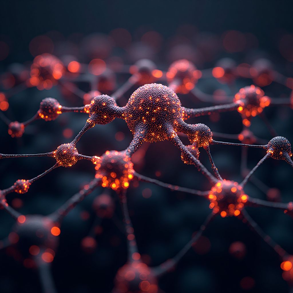 Visualizzazione 3D di rete neurale