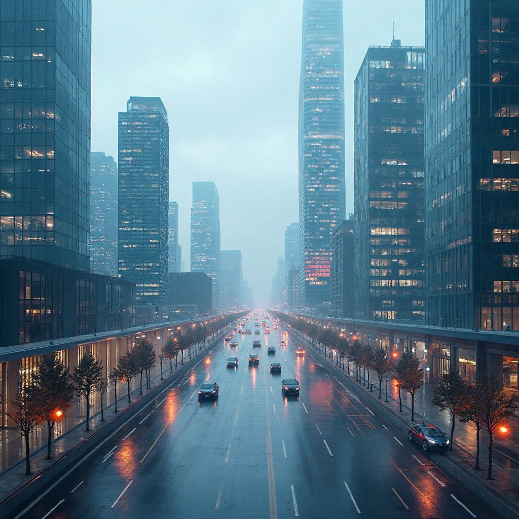 Sistema gestione AI città intelligente