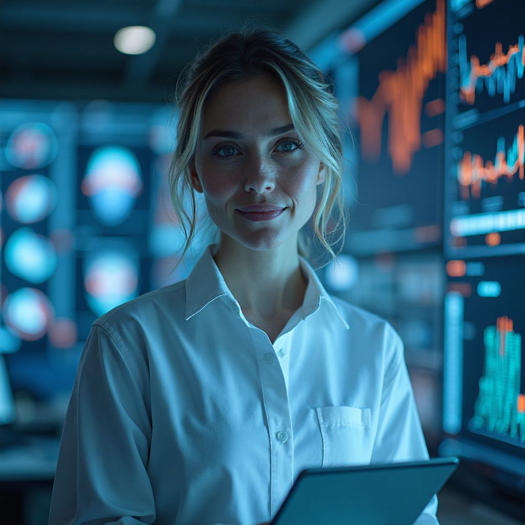 Dr. Sofia Martinelli - Head of Research